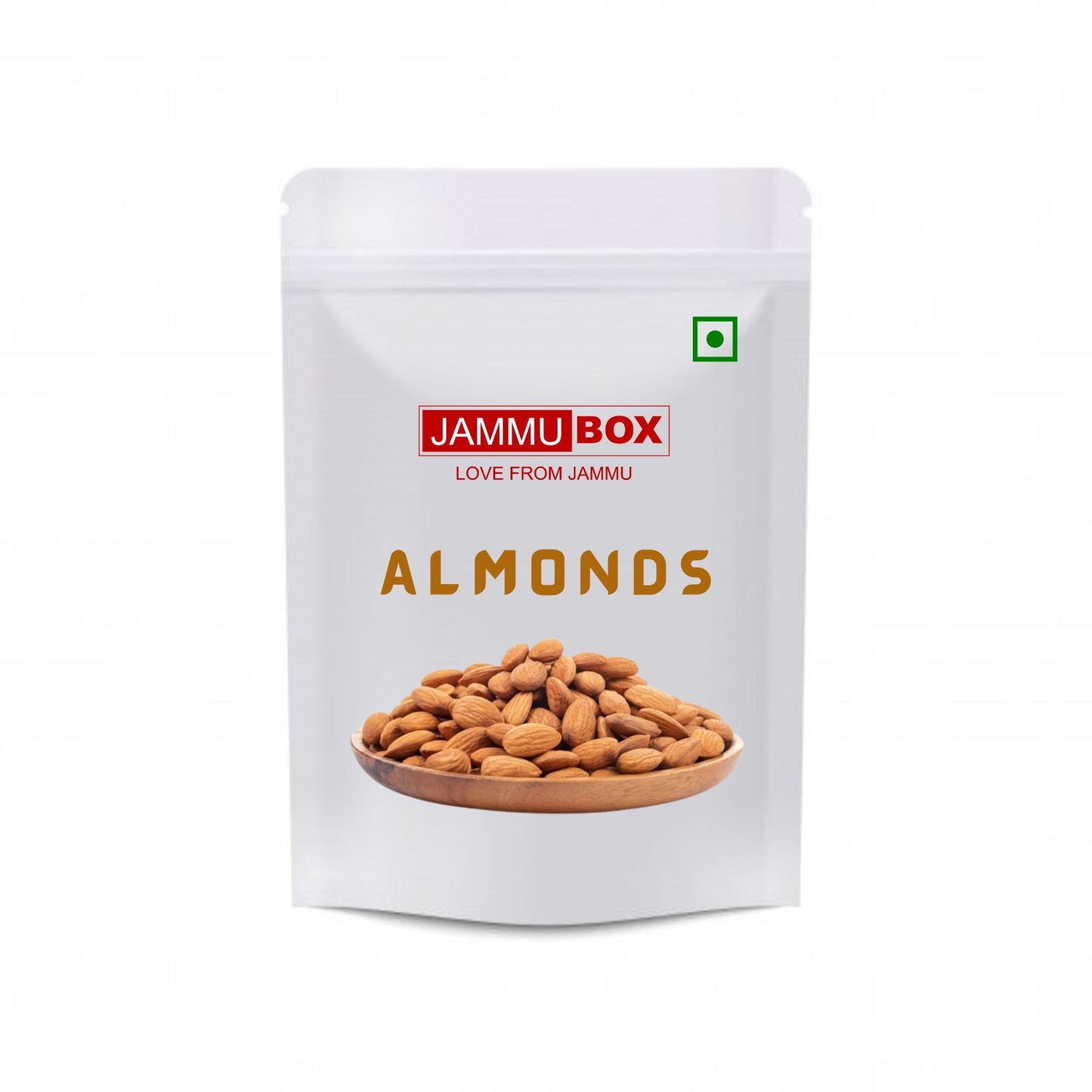 Almonds Kernel (Kashmir Special) ,500g