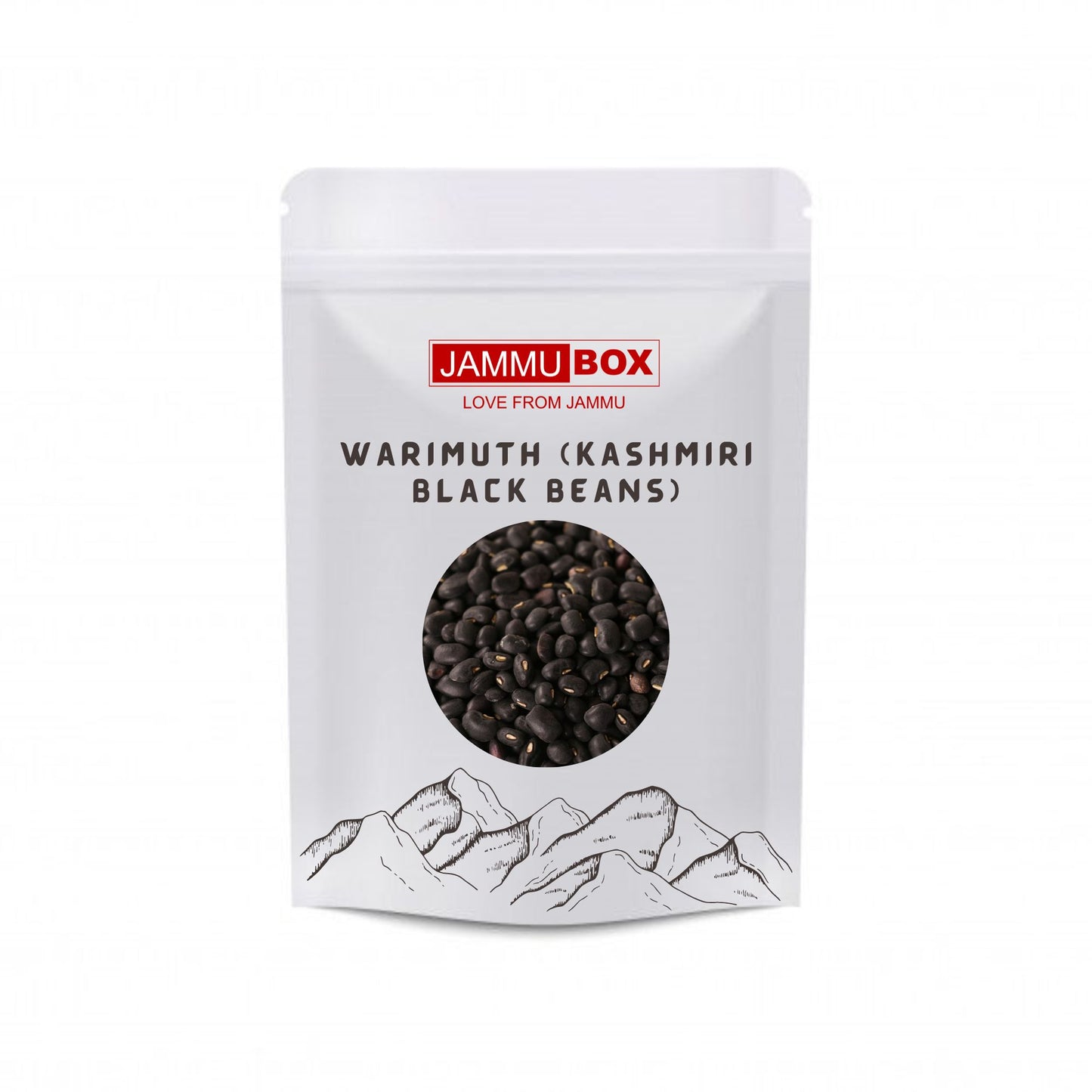 Warimuth (Kashmiri Black Beans), 500 gm