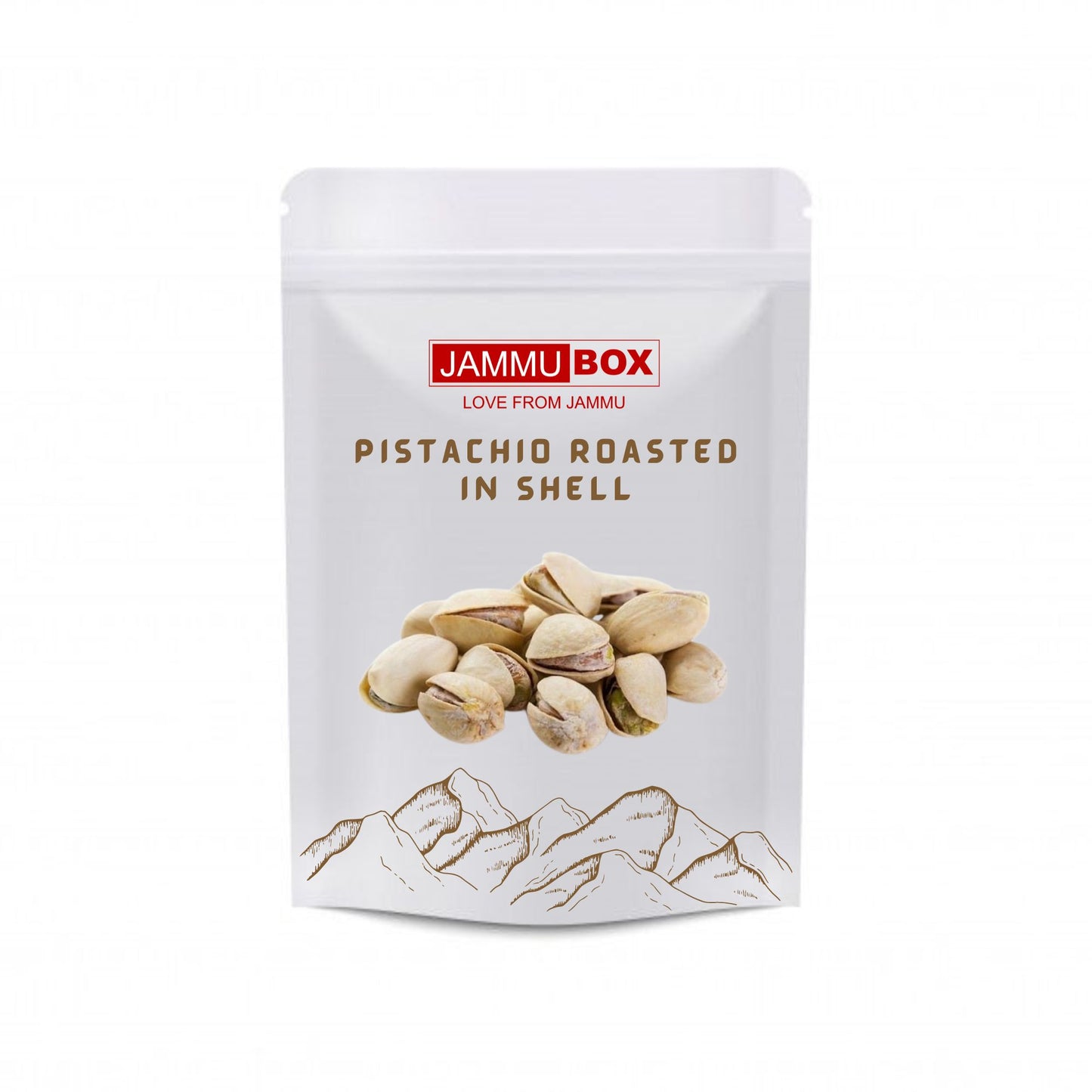 Pistachio Roasted in Shell 250 gm