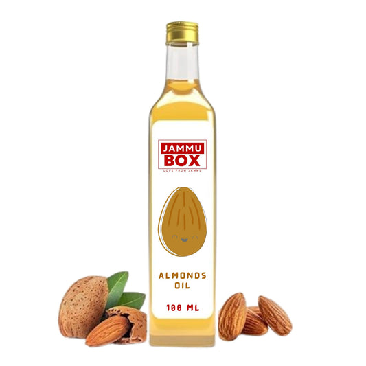 Cold Press Almond Oil 100 ml