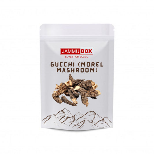 Jammu Gucchi (Morel Mashroom), 100 gm