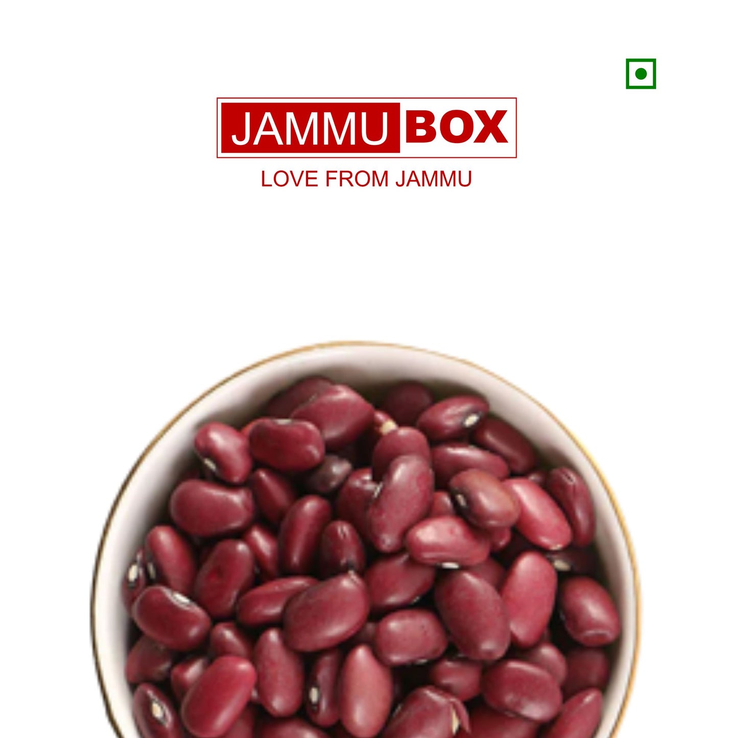 Jammu Rajmash (Bhaderwah Rajma), 500 gm