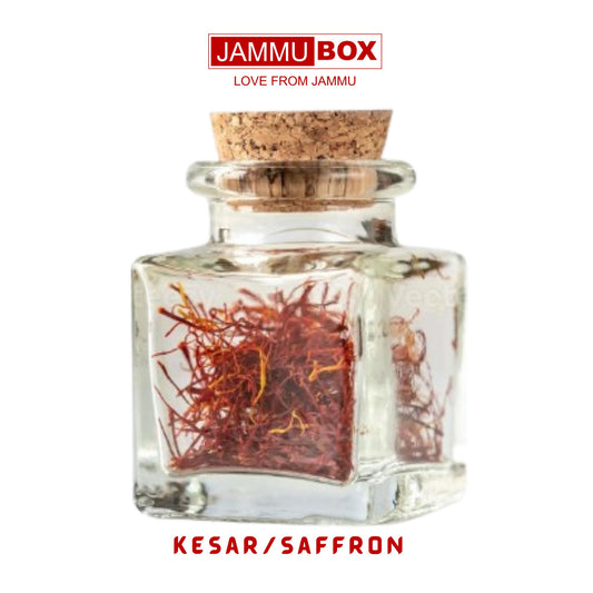 Premium Kashmiri Kesar/Saffron - Handpicked and Pure, 1 gm