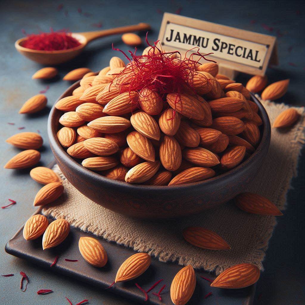 Almonds Kernel (Kashmir Special) ,500g